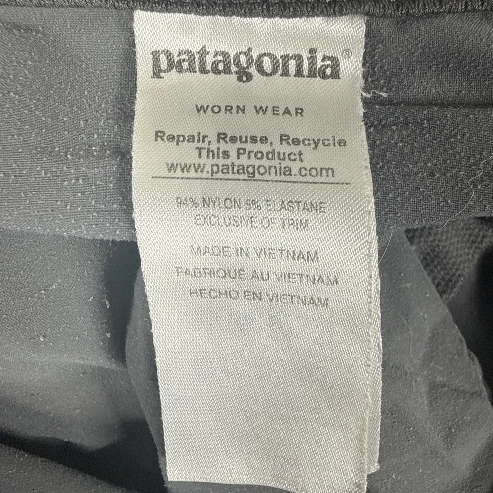 Patagonia Pants Mens 33 (34x30) Gray Quandary Forge Hiking Tech Outdoor